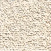 Off-white looped fabric texture with horizontal striations, displaying a densely coiled and uneven surface; identified as swan fabric h 631.